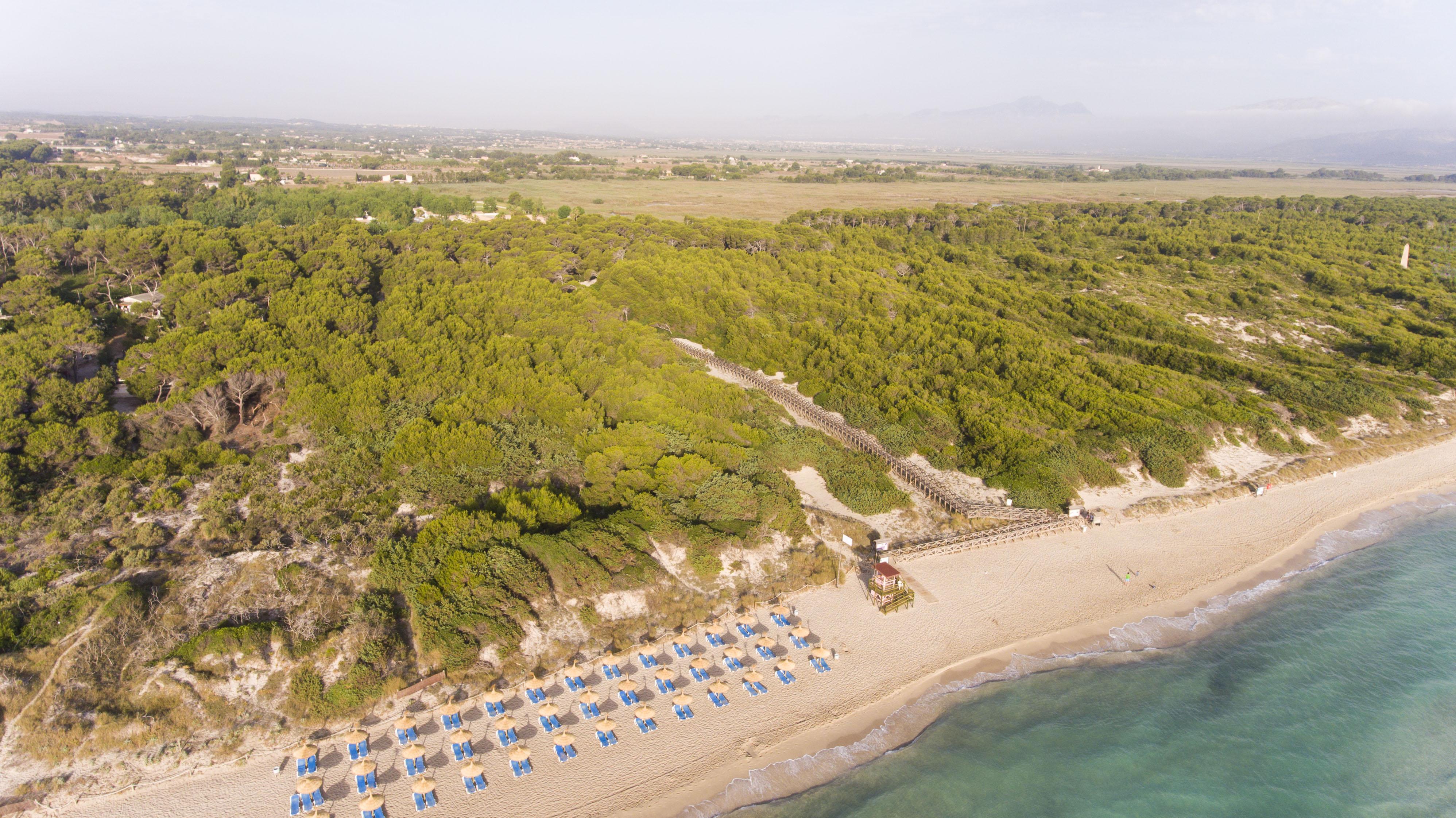 Hotel Valentin Playa De Muro Playa de Muro  Exterior foto